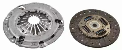3000 950 661 SACHS  -  Комплект зчеплення1